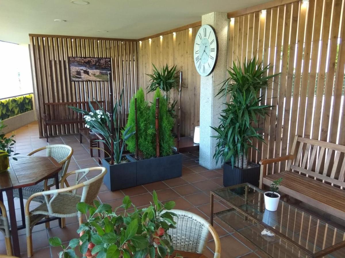 Hotel Parking Miradoiro De Belvis Σαντιάγο ντε Κομποστέλα Εξωτερικό φωτογραφία