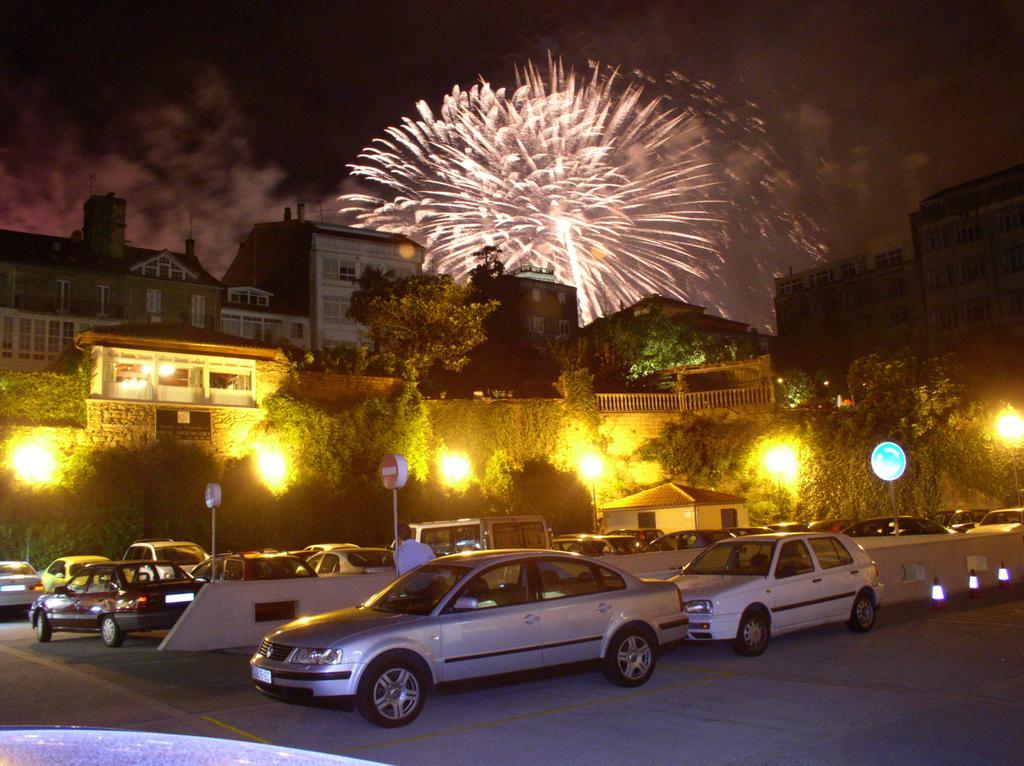 Hotel Parking Miradoiro De Belvis Σαντιάγο ντε Κομποστέλα Εξωτερικό φωτογραφία