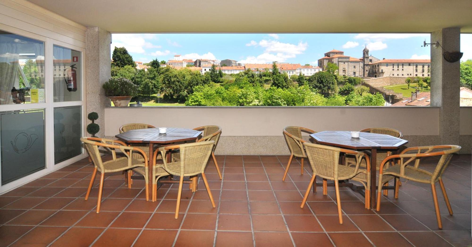 Hotel Parking Miradoiro De Belvis Σαντιάγο ντε Κομποστέλα Εξωτερικό φωτογραφία