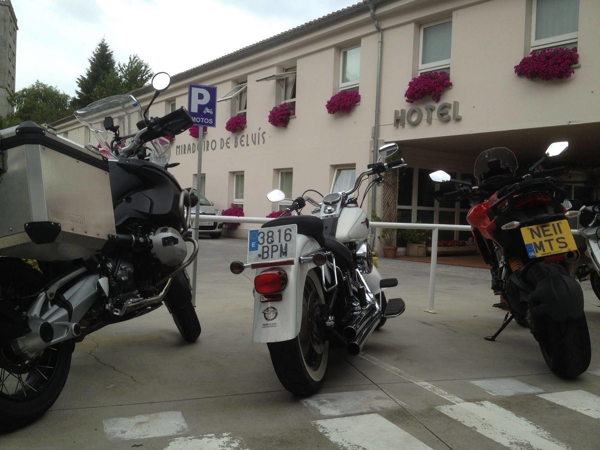 Hotel Parking Miradoiro De Belvis Σαντιάγο ντε Κομποστέλα Εξωτερικό φωτογραφία