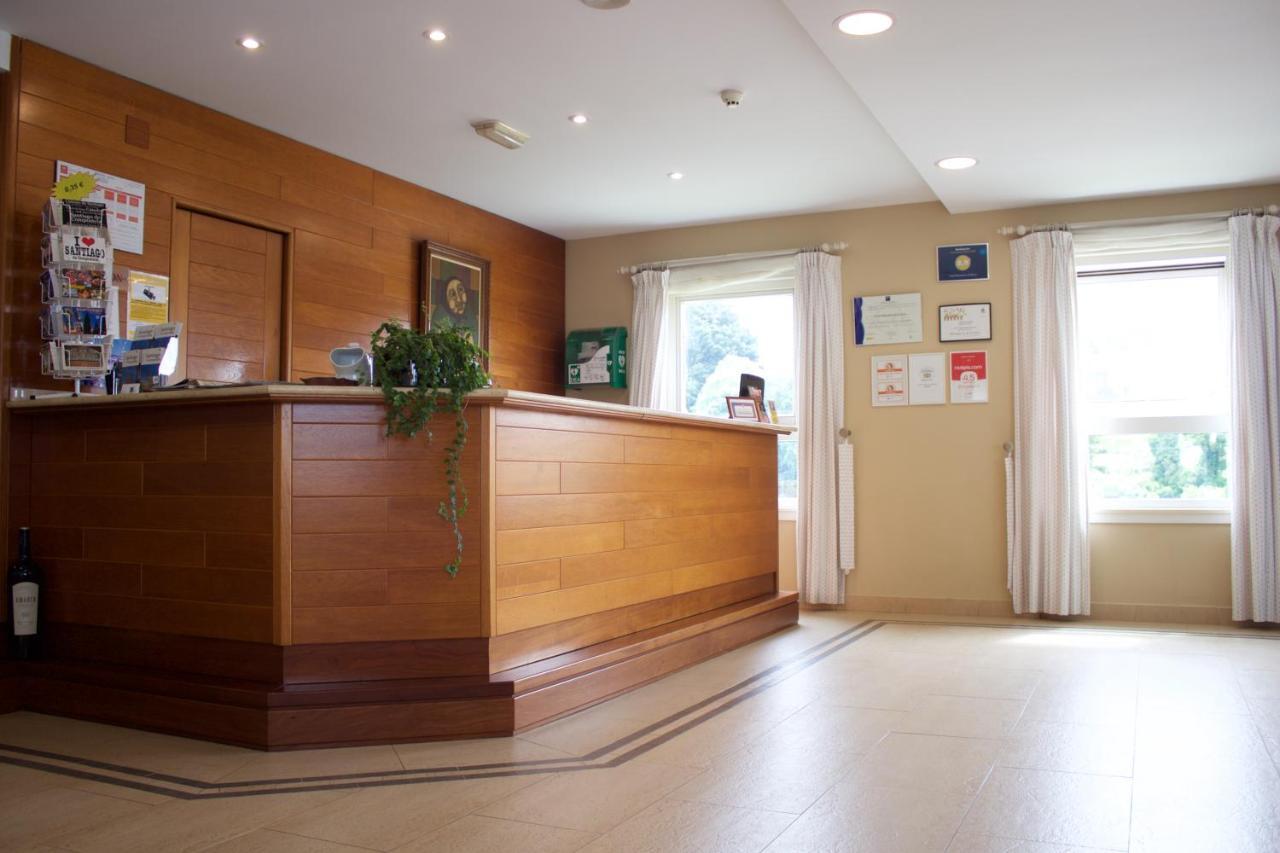 Hotel Parking Miradoiro De Belvis Σαντιάγο ντε Κομποστέλα Εξωτερικό φωτογραφία