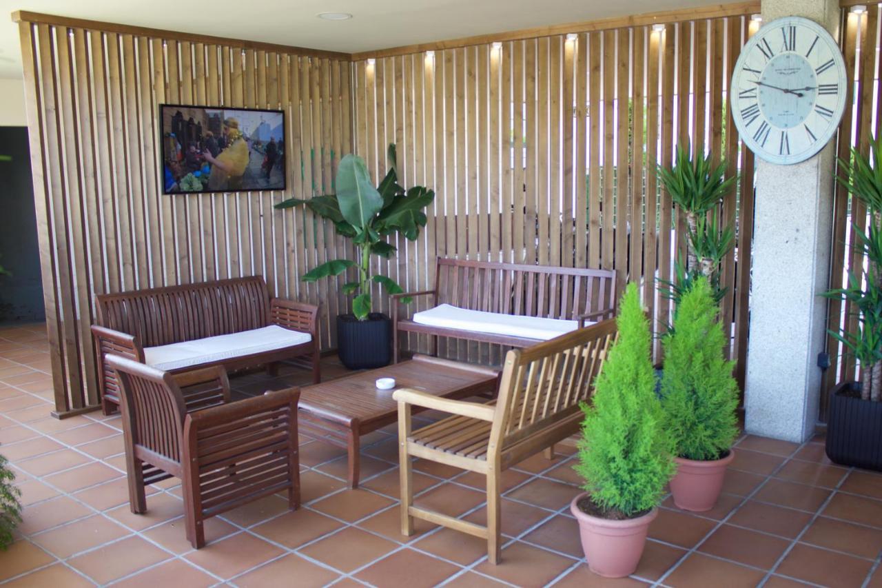 Hotel Parking Miradoiro De Belvis Σαντιάγο ντε Κομποστέλα Εξωτερικό φωτογραφία