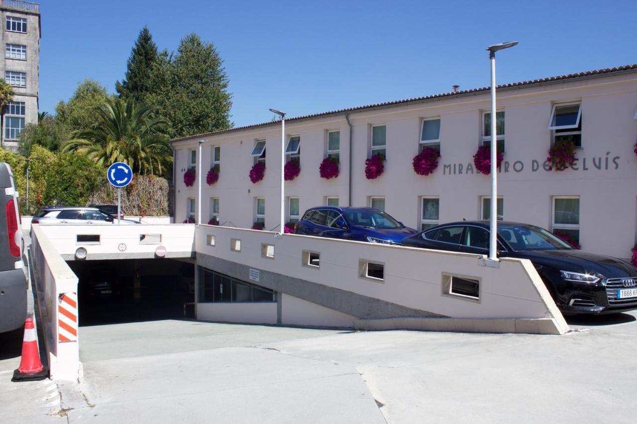 Hotel Parking Miradoiro De Belvis Σαντιάγο ντε Κομποστέλα Εξωτερικό φωτογραφία