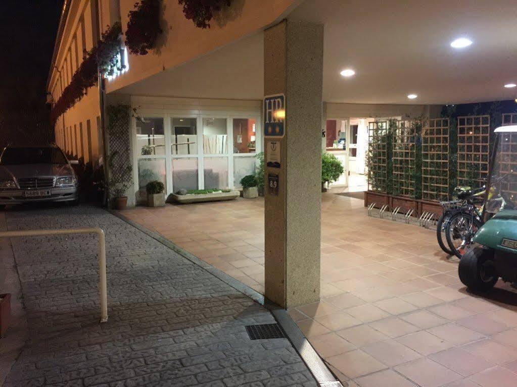 Hotel Parking Miradoiro De Belvis Σαντιάγο ντε Κομποστέλα Εξωτερικό φωτογραφία