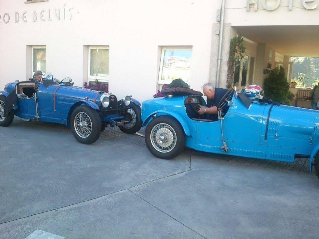 Hotel Parking Miradoiro De Belvis Σαντιάγο ντε Κομποστέλα Εξωτερικό φωτογραφία